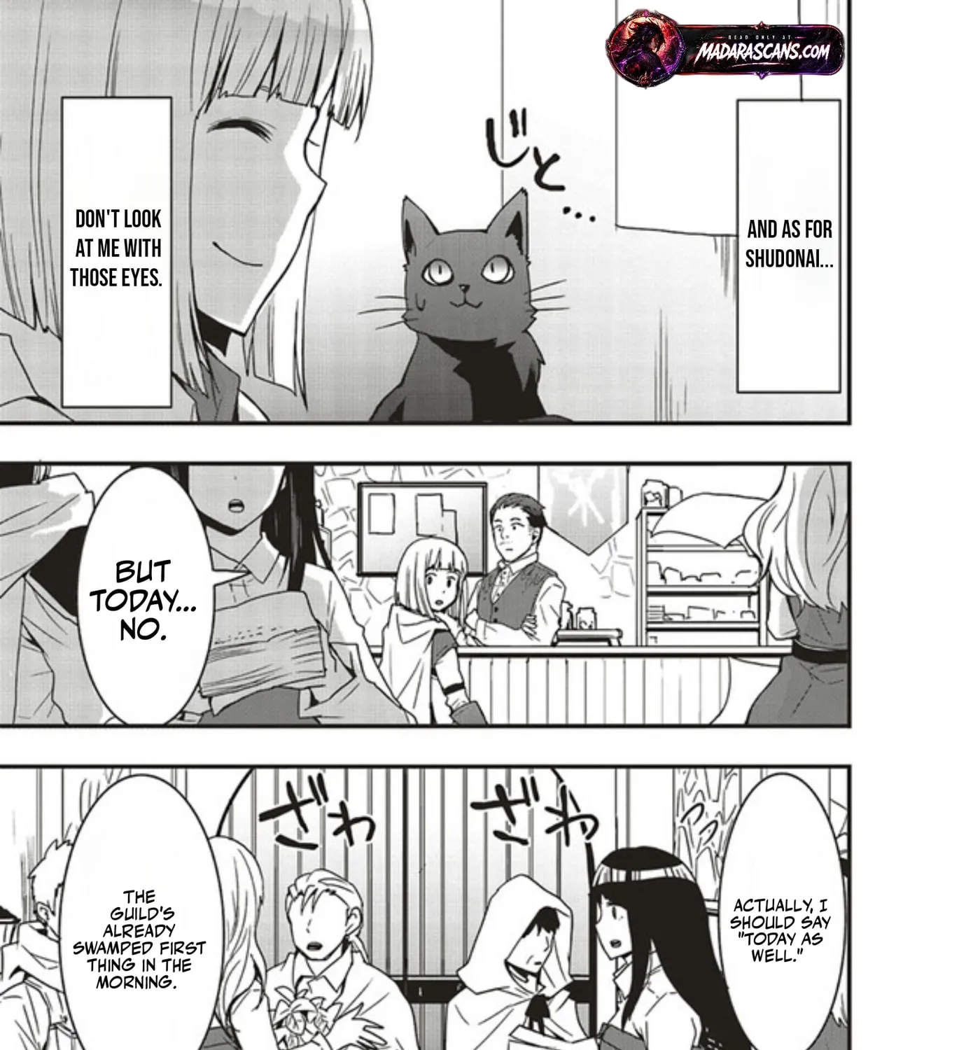 Sono Bouken-sha, Toriatsukai chuui. ~Shoutai wa Muteki no Geboku-tachi o Suberu Isekai Saikyou no Madou-ou~, chapter 19.1, page 8