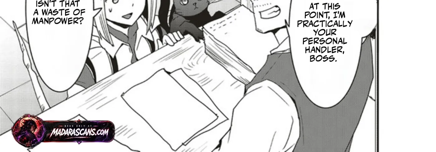 Sono Bouken-sha, Toriatsukai chuui. ~Shoutai wa Muteki no Geboku-tachi o Suberu Isekai Saikyou no Madou-ou~, chapter 19.1, page 13