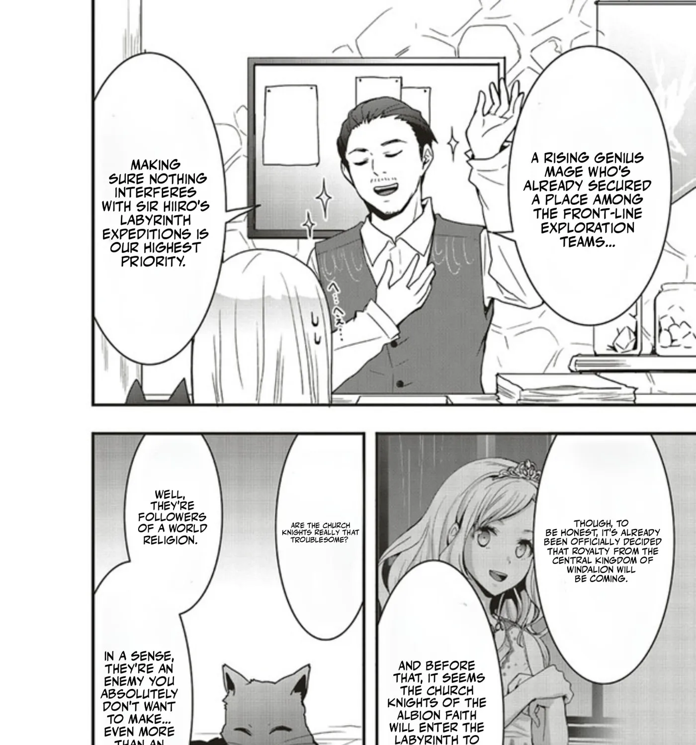 Sono Bouken-sha, Toriatsukai chuui. ~Shoutai wa Muteki no Geboku-tachi o Suberu Isekai Saikyou no Madou-ou~, chapter 19.1, page 14