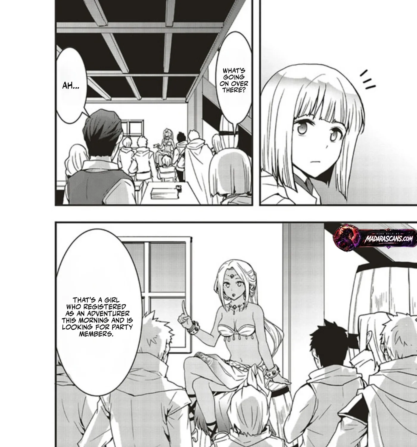 Sono Bouken-sha, Toriatsukai chuui. ~Shoutai wa Muteki no Geboku-tachi o Suberu Isekai Saikyou no Madou-ou~, chapter 19.2, page 1