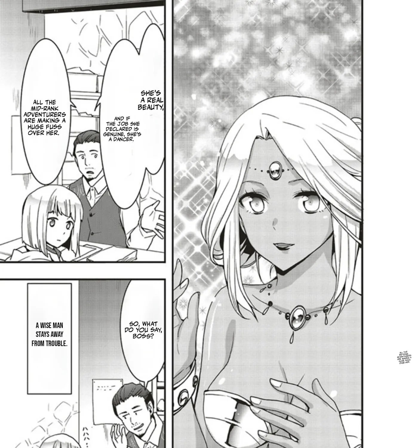 Sono Bouken-sha, Toriatsukai chuui. ~Shoutai wa Muteki no Geboku-tachi o Suberu Isekai Saikyou no Madou-ou~, chapter 19.2, page 3
