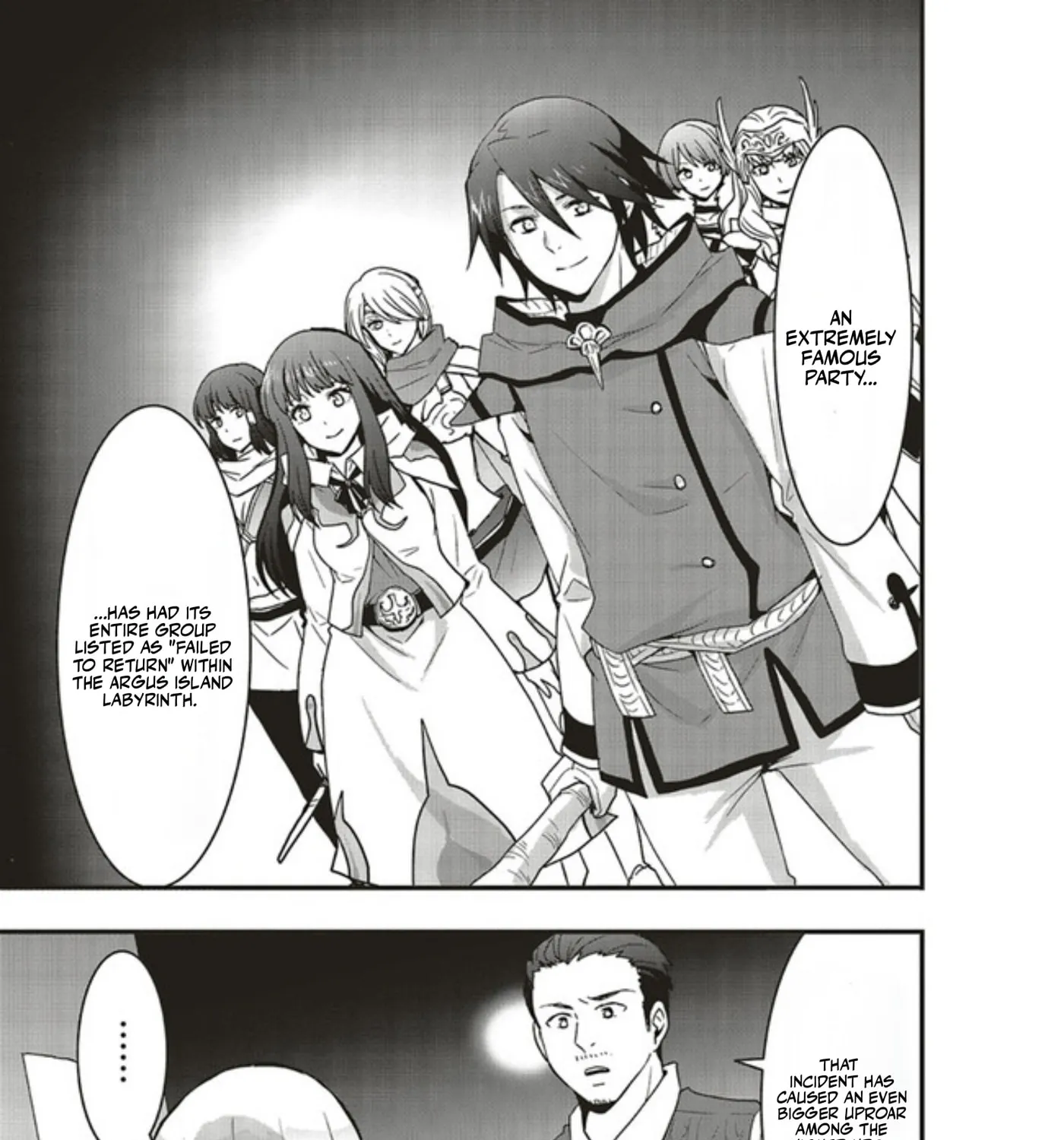 Sono Bouken-sha, Toriatsukai chuui. ~Shoutai wa Muteki no Geboku-tachi o Suberu Isekai Saikyou no Madou-ou~, chapter 19.2, page 11