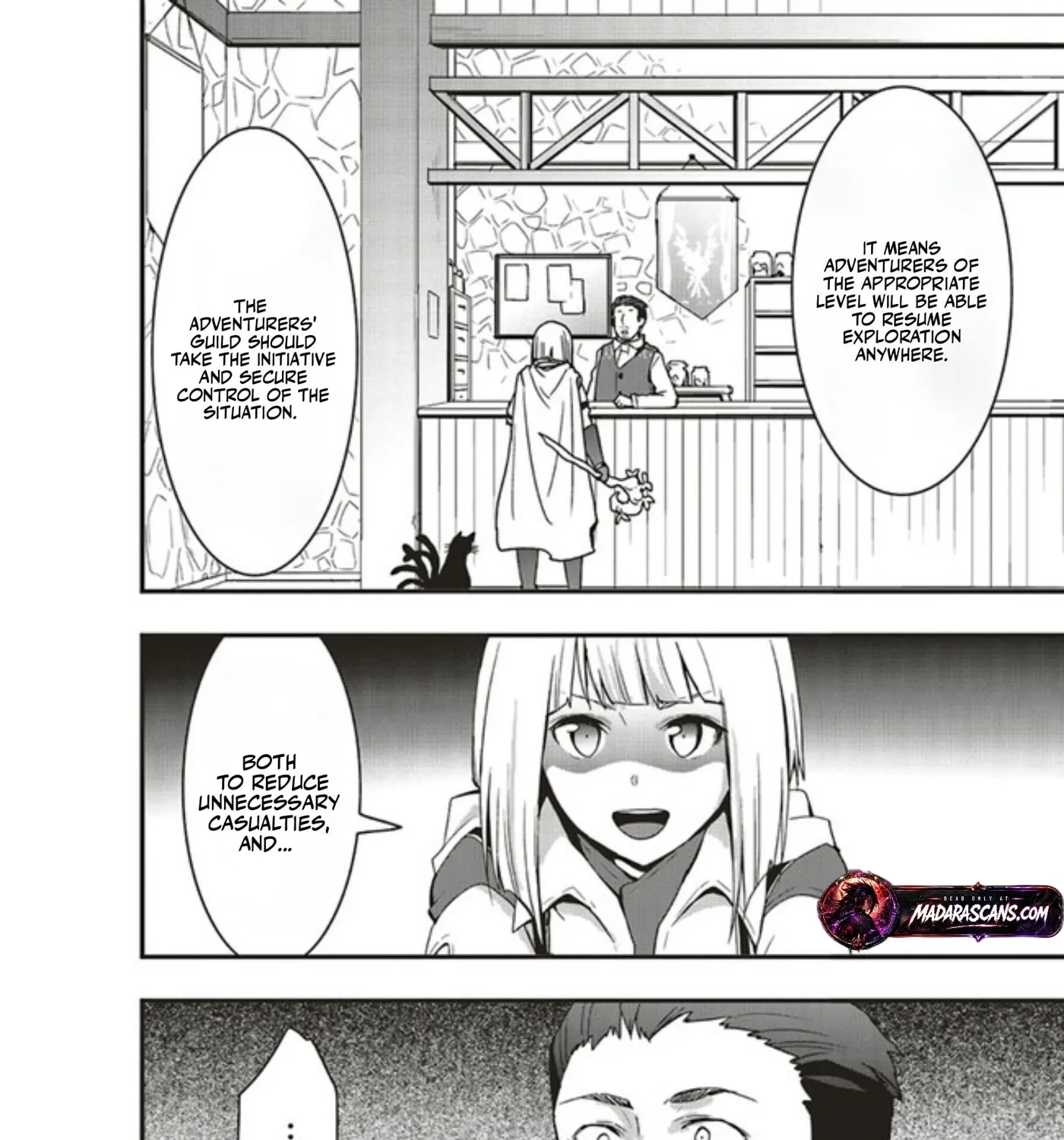 Sono Bouken-sha, Toriatsukai chuui. ~Shoutai wa Muteki no Geboku-tachi o Suberu Isekai Saikyou no Madou-ou~, chapter 19.2, page 17