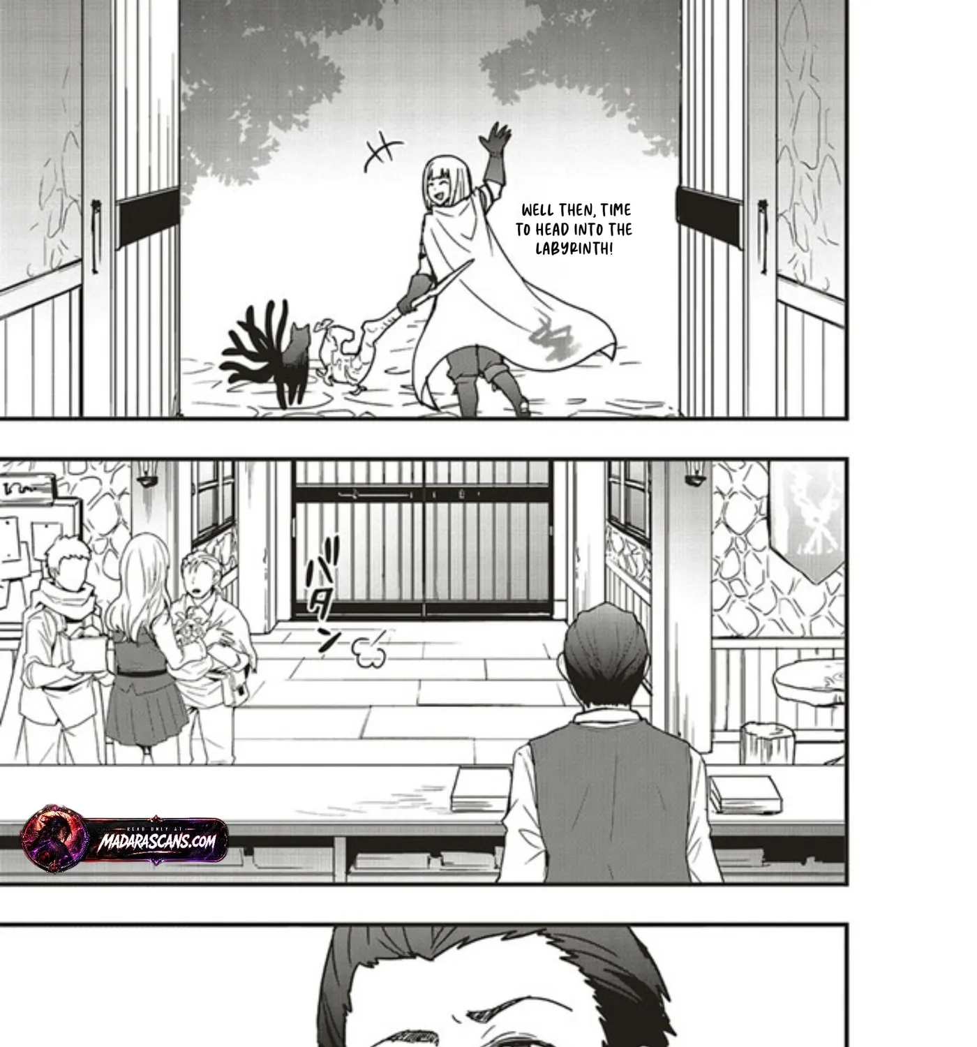 Sono Bouken-sha, Toriatsukai chuui. ~Shoutai wa Muteki no Geboku-tachi o Suberu Isekai Saikyou no Madou-ou~, chapter 19.2, page 22