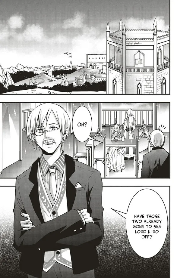 Sono Bouken-sha, Toriatsukai chuui. ~Shoutai wa Muteki no Geboku-tachi o Suberu Isekai Saikyou no Madou-ou~, chapter 20.1, page 1