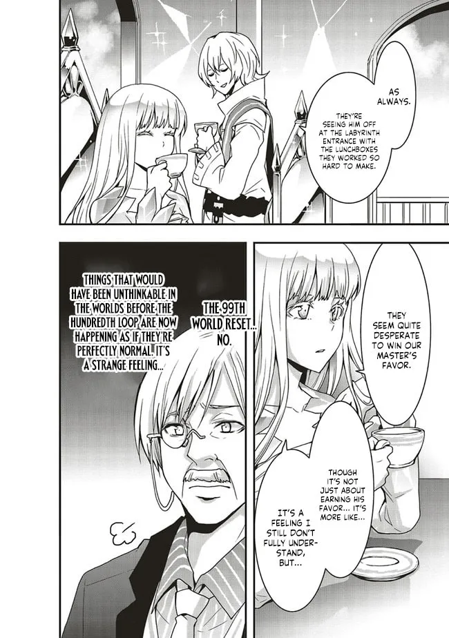 Sono Bouken-sha, Toriatsukai chuui. ~Shoutai wa Muteki no Geboku-tachi o Suberu Isekai Saikyou no Madou-ou~, chapter 20.1, page 2