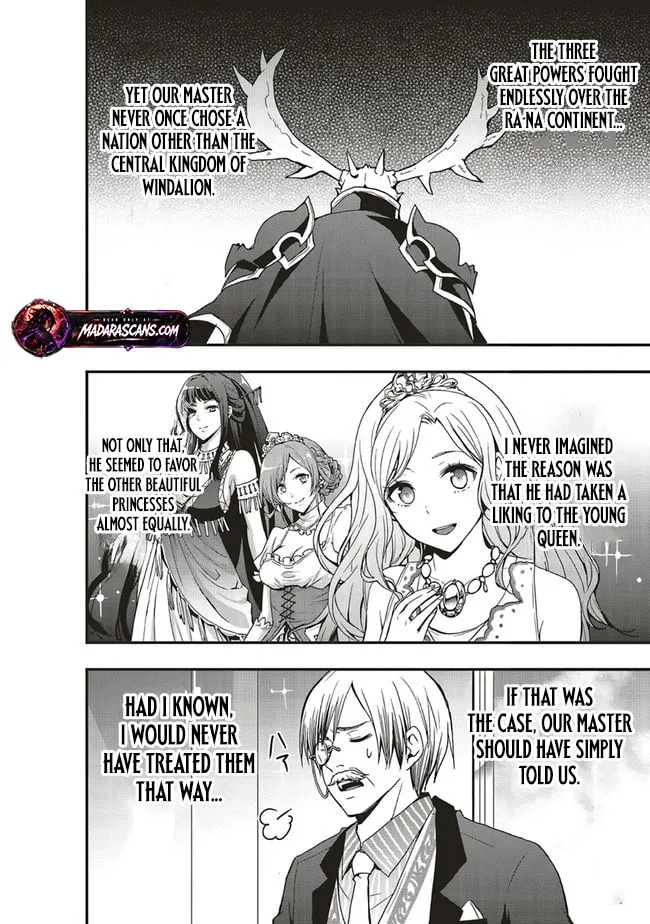 Sono Bouken-sha, Toriatsukai chuui. ~Shoutai wa Muteki no Geboku-tachi o Suberu Isekai Saikyou no Madou-ou~, chapter 20.1, page 4