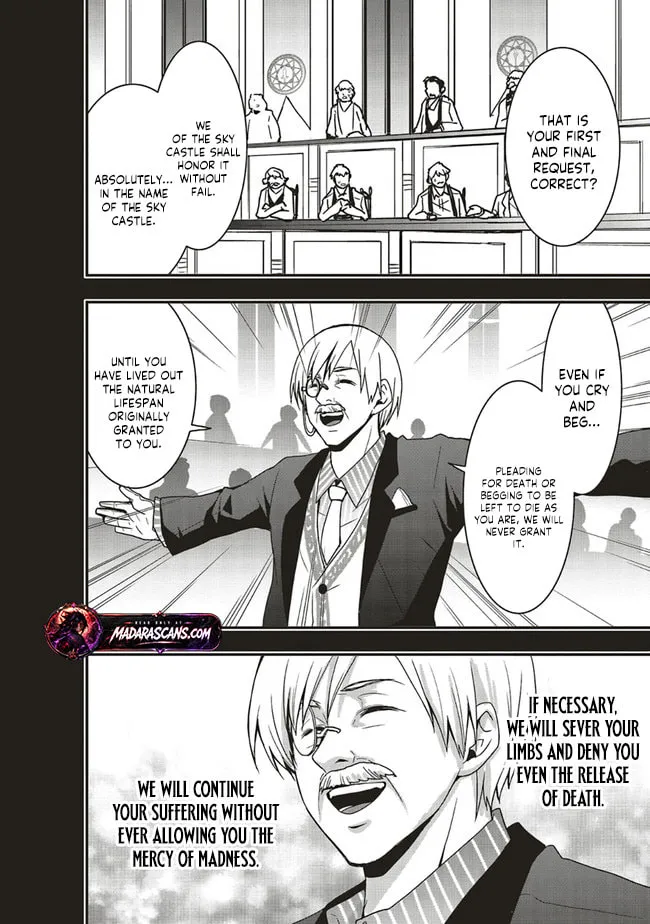 Sono Bouken-sha, Toriatsukai chuui. ~Shoutai wa Muteki no Geboku-tachi o Suberu Isekai Saikyou no Madou-ou~, chapter 20.1, page 8
