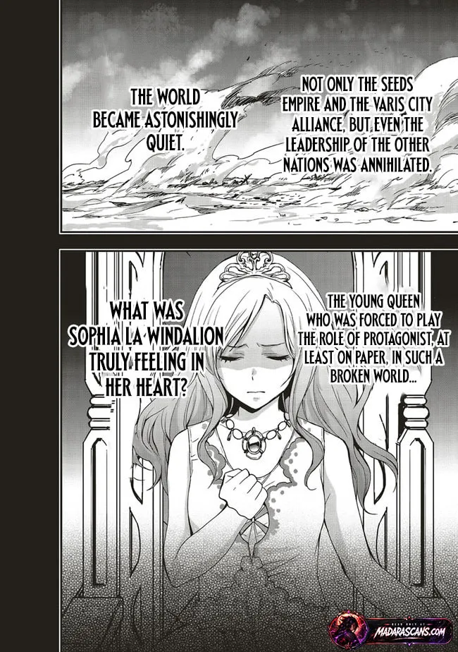 Sono Bouken-sha, Toriatsukai chuui. ~Shoutai wa Muteki no Geboku-tachi o Suberu Isekai Saikyou no Madou-ou~, chapter 20.1, page 12