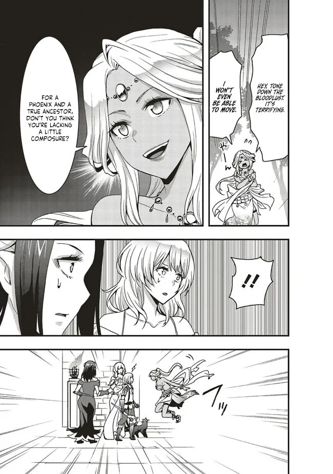 Sono Bouken-sha, Toriatsukai chuui. ~Shoutai wa Muteki no Geboku-tachi o Suberu Isekai Saikyou no Madou-ou~, chapter 20.2, page 5