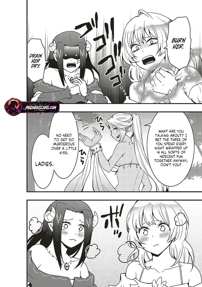 Sono Bouken-sha, Toriatsukai chuui. ~Shoutai wa Muteki no Geboku-tachi o Suberu Isekai Saikyou no Madou-ou~, chapter 20.2, page 12