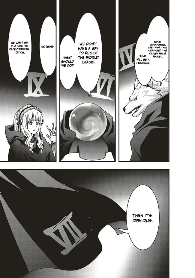 Sono Bouken-sha, Toriatsukai chuui. ~Shoutai wa Muteki no Geboku-tachi o Suberu Isekai Saikyou no Madou-ou~, chapter 21.1, page 5