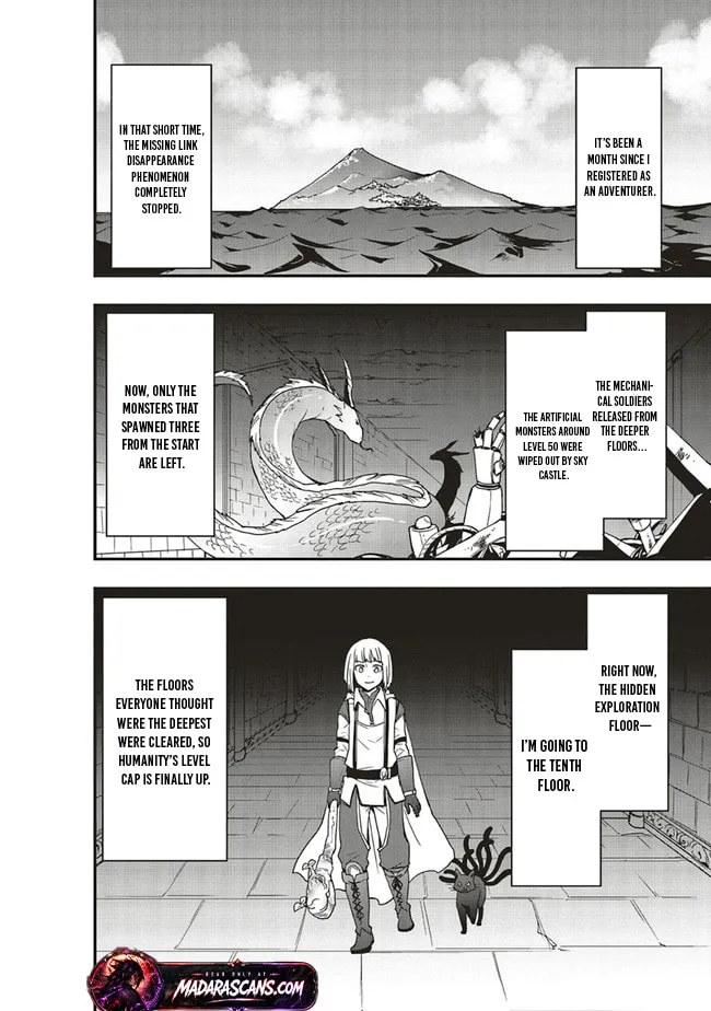 Sono Bouken-sha, Toriatsukai chuui. ~Shoutai wa Muteki no Geboku-tachi o Suberu Isekai Saikyou no Madou-ou~, chapter 21.2, page 1