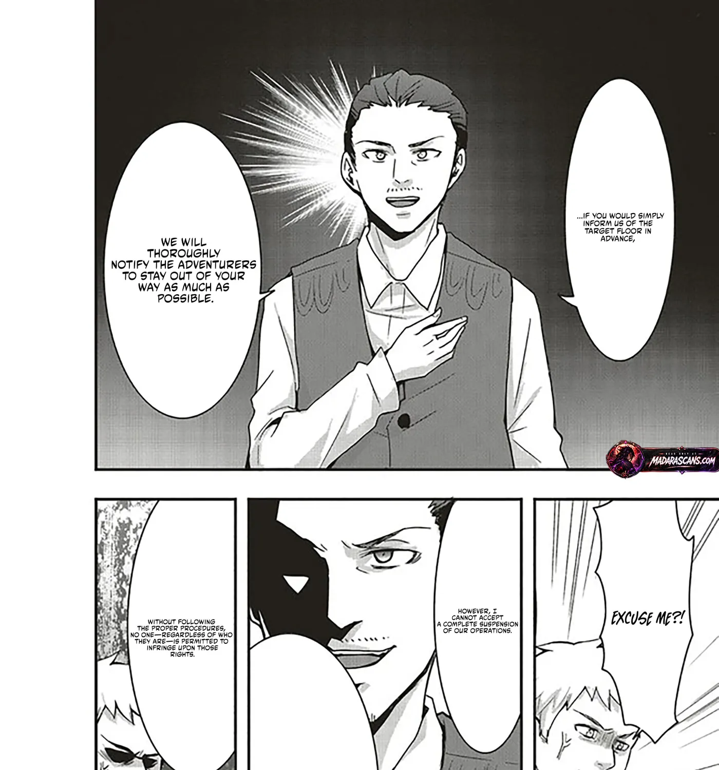 Sono Bouken-sha, Toriatsukai chuui. ~Shoutai wa Muteki no Geboku-tachi o Suberu Isekai Saikyou no Madou-ou~, chapter 22.1, page 6
