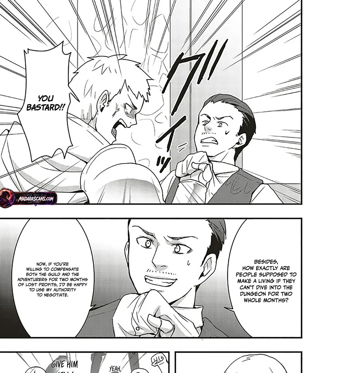 Sono Bouken-sha, Toriatsukai chuui. ~Shoutai wa Muteki no Geboku-tachi o Suberu Isekai Saikyou no Madou-ou~, chapter 22.1, page 8