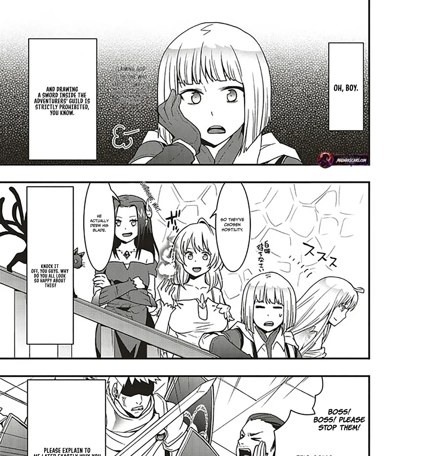 Sono Bouken-sha, Toriatsukai chuui. ~Shoutai wa Muteki no Geboku-tachi o Suberu Isekai Saikyou no Madou-ou~, chapter 22.1, page 12