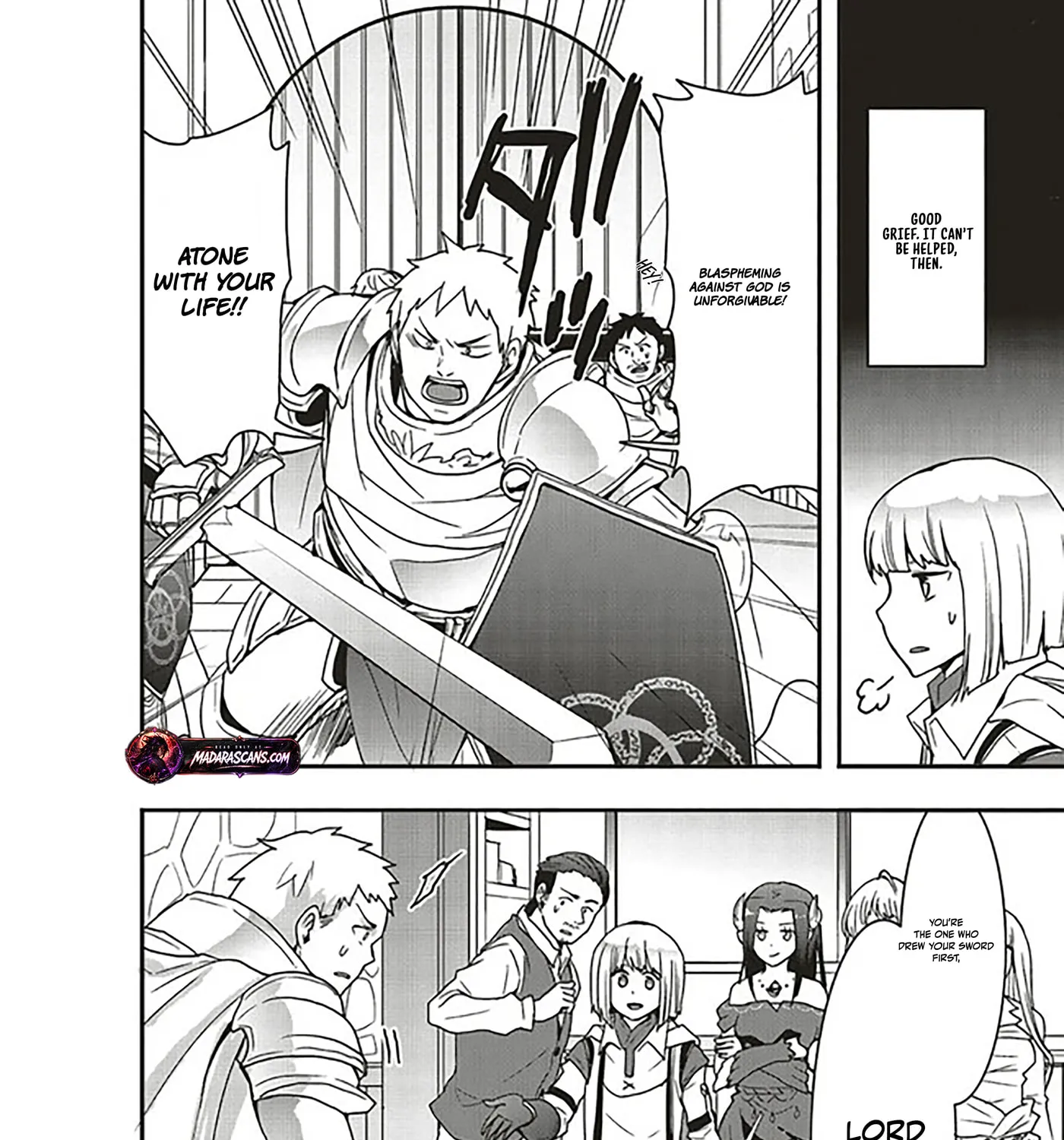 Sono Bouken-sha, Toriatsukai chuui. ~Shoutai wa Muteki no Geboku-tachi o Suberu Isekai Saikyou no Madou-ou~, chapter 22.1, page 14