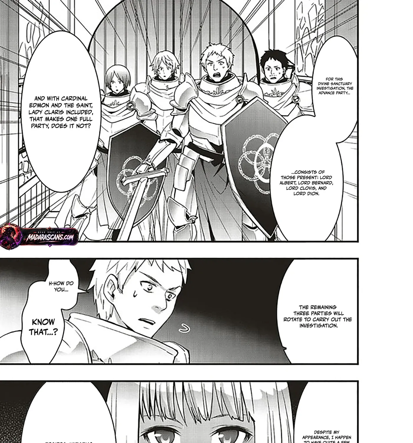 Sono Bouken-sha, Toriatsukai chuui. ~Shoutai wa Muteki no Geboku-tachi o Suberu Isekai Saikyou no Madou-ou~, chapter 22.1, page 16