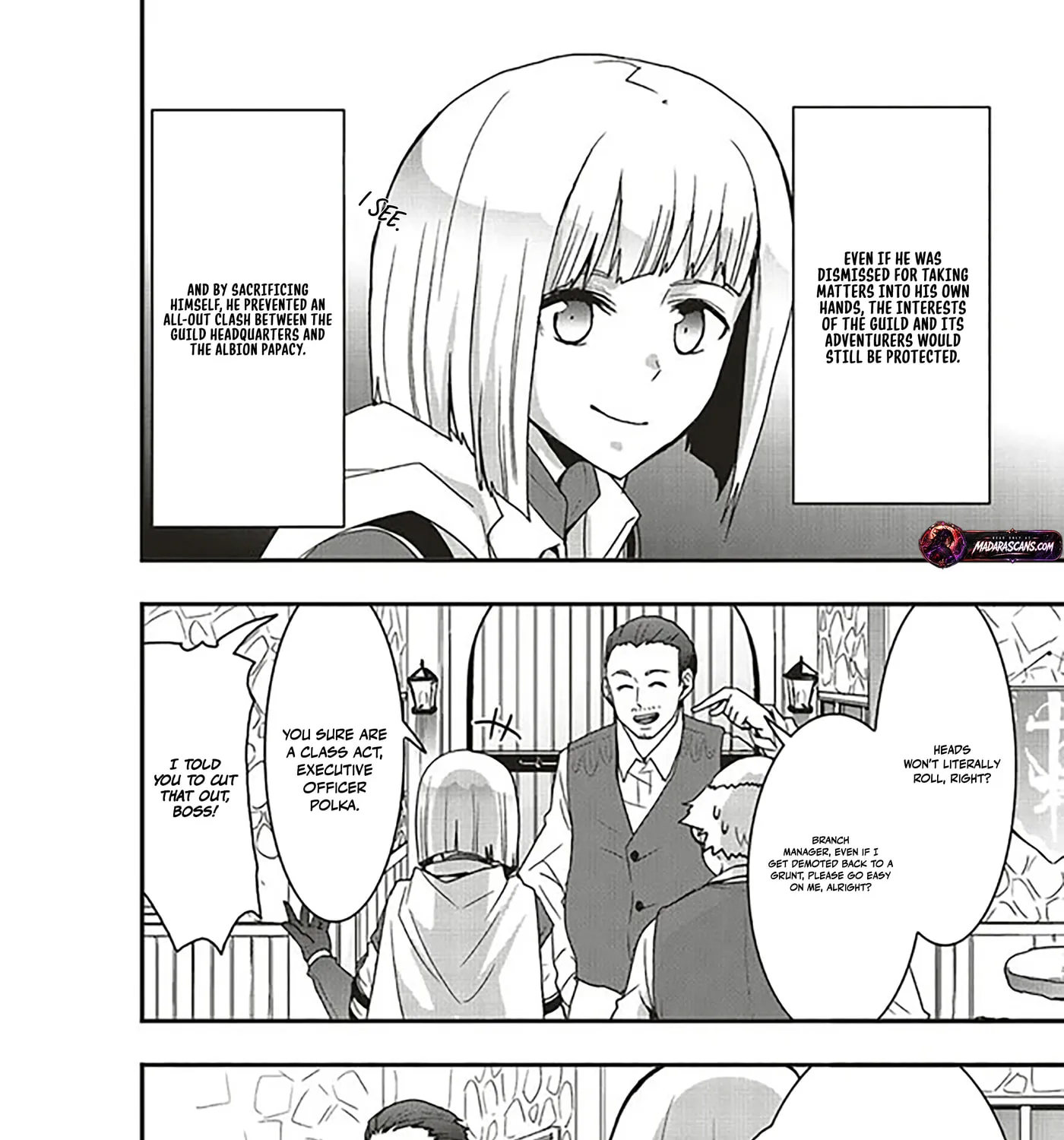 Sono Bouken-sha, Toriatsukai chuui. ~Shoutai wa Muteki no Geboku-tachi o Suberu Isekai Saikyou no Madou-ou~, chapter 22.1, page 26