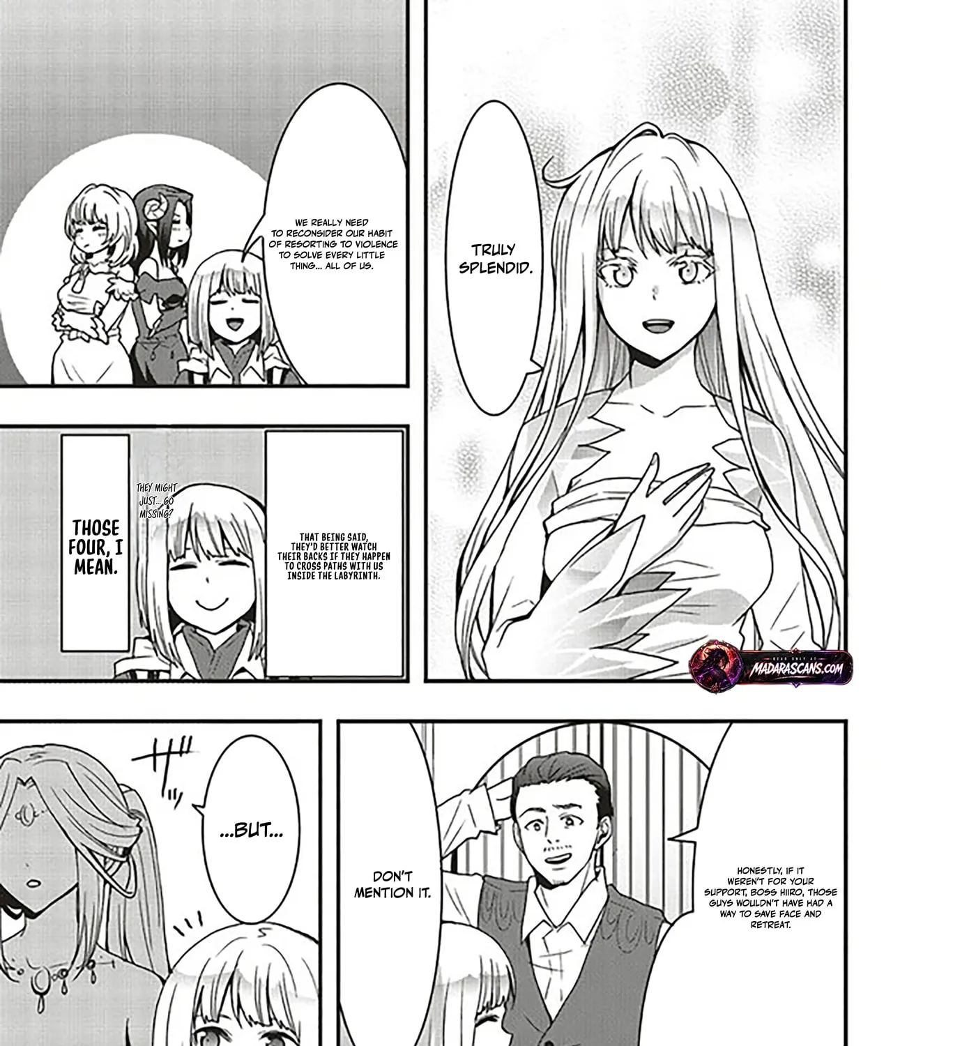 Sono Bouken-sha, Toriatsukai chuui. ~Shoutai wa Muteki no Geboku-tachi o Suberu Isekai Saikyou no Madou-ou~, chapter 22.1, page 28