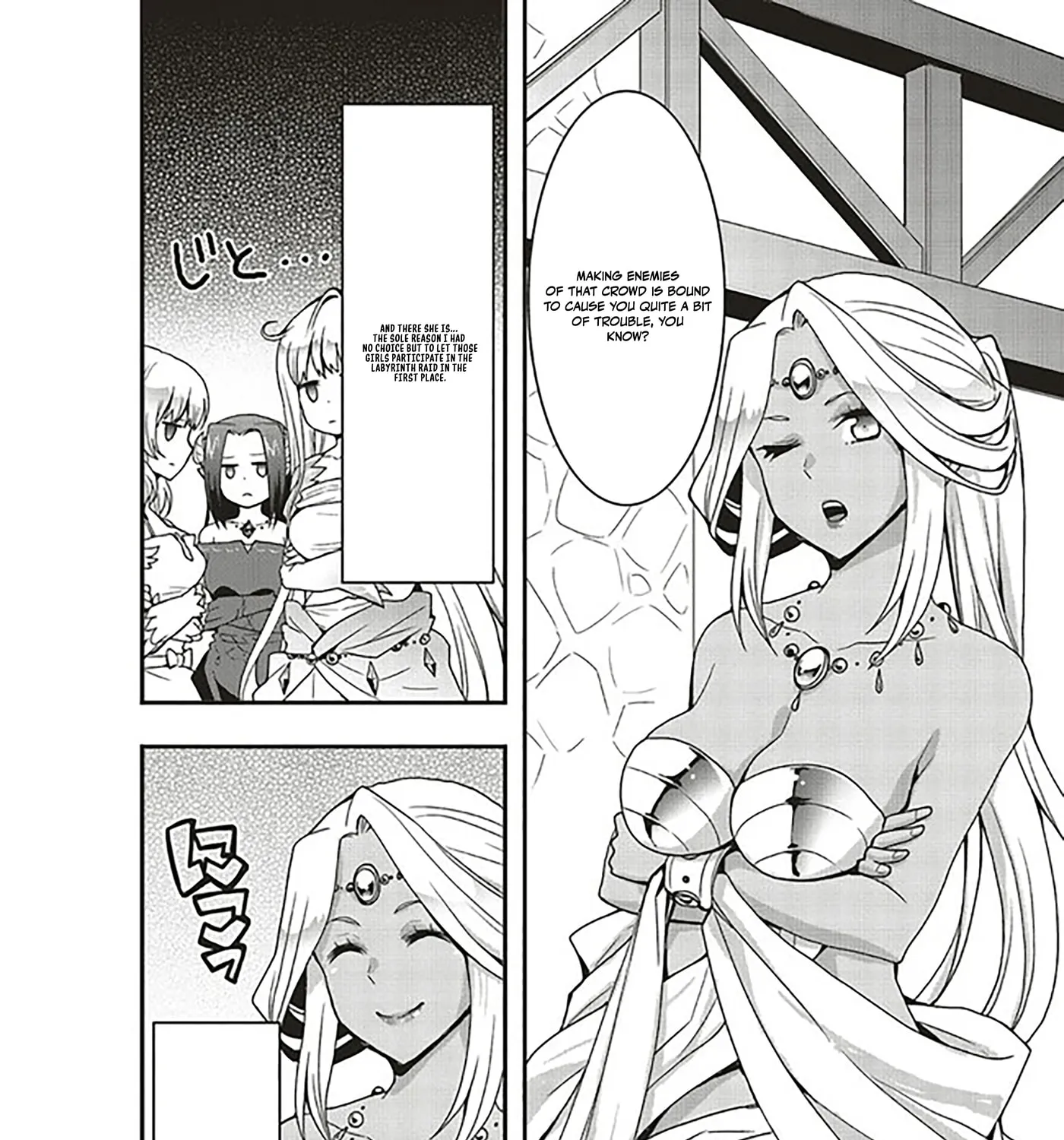 Sono Bouken-sha, Toriatsukai chuui. ~Shoutai wa Muteki no Geboku-tachi o Suberu Isekai Saikyou no Madou-ou~, chapter 22.1, page 30