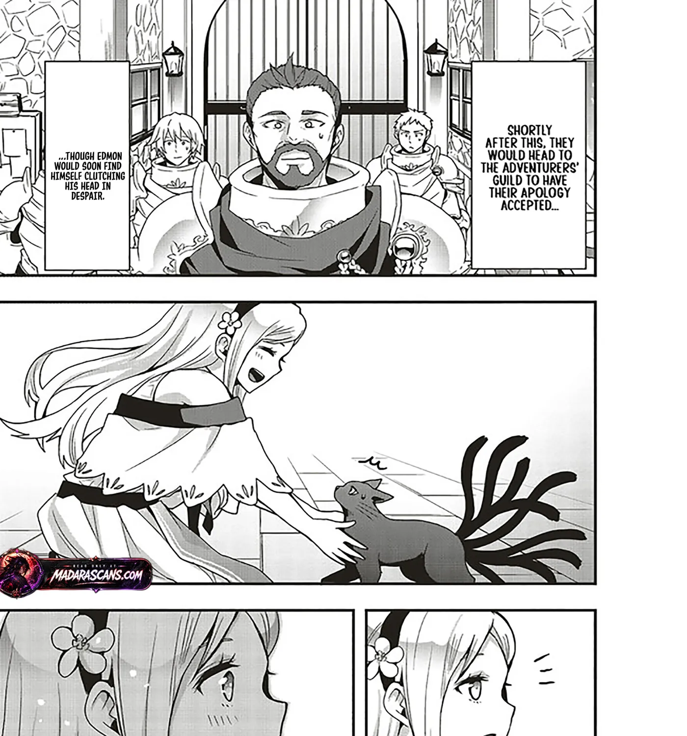 Sono Bouken-sha, Toriatsukai chuui. ~Shoutai wa Muteki no Geboku-tachi o Suberu Isekai Saikyou no Madou-ou~, chapter 22.2, page 16