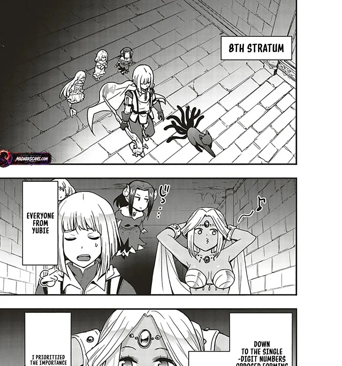 Sono Bouken-sha, Toriatsukai chuui. ~Shoutai wa Muteki no Geboku-tachi o Suberu Isekai Saikyou no Madou-ou~, chapter 23, page 1