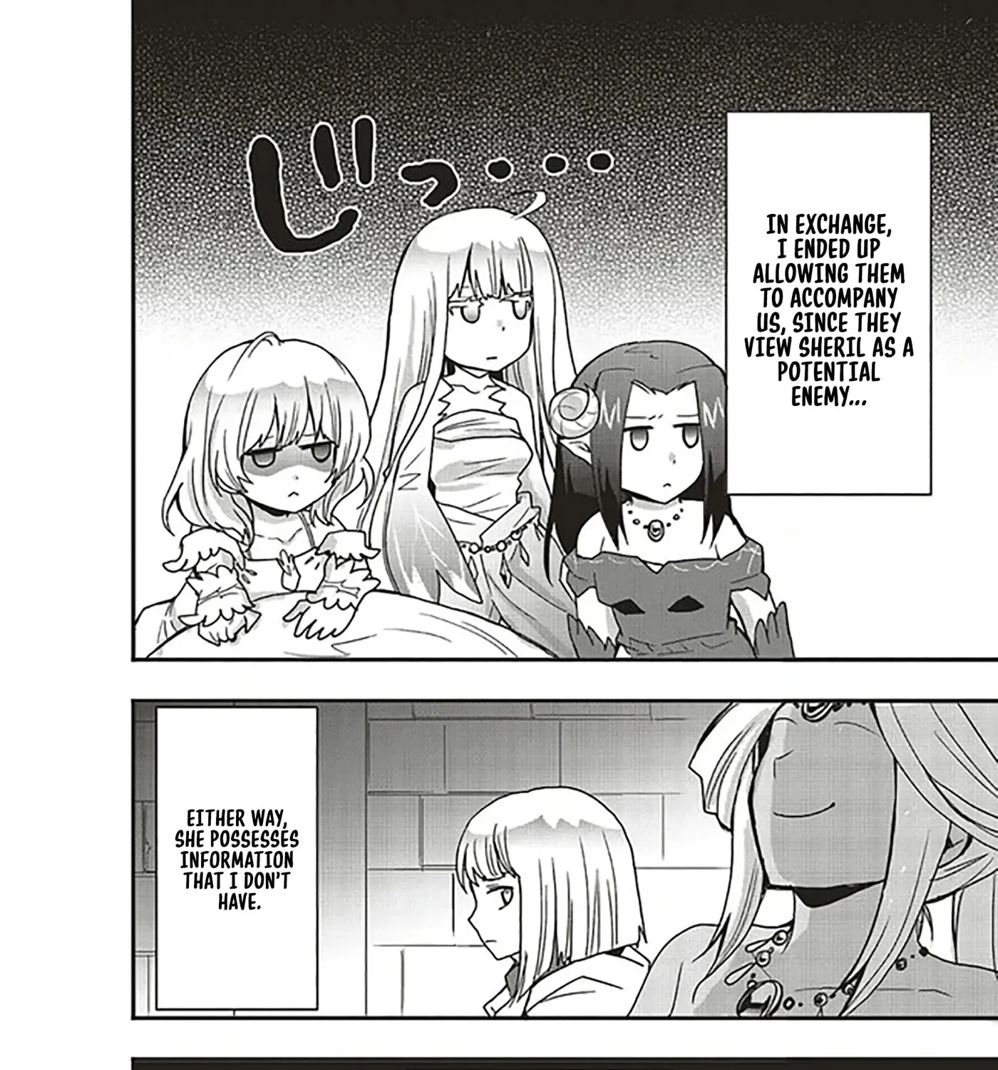 Sono Bouken-sha, Toriatsukai chuui. ~Shoutai wa Muteki no Geboku-tachi o Suberu Isekai Saikyou no Madou-ou~, chapter 23, page 3