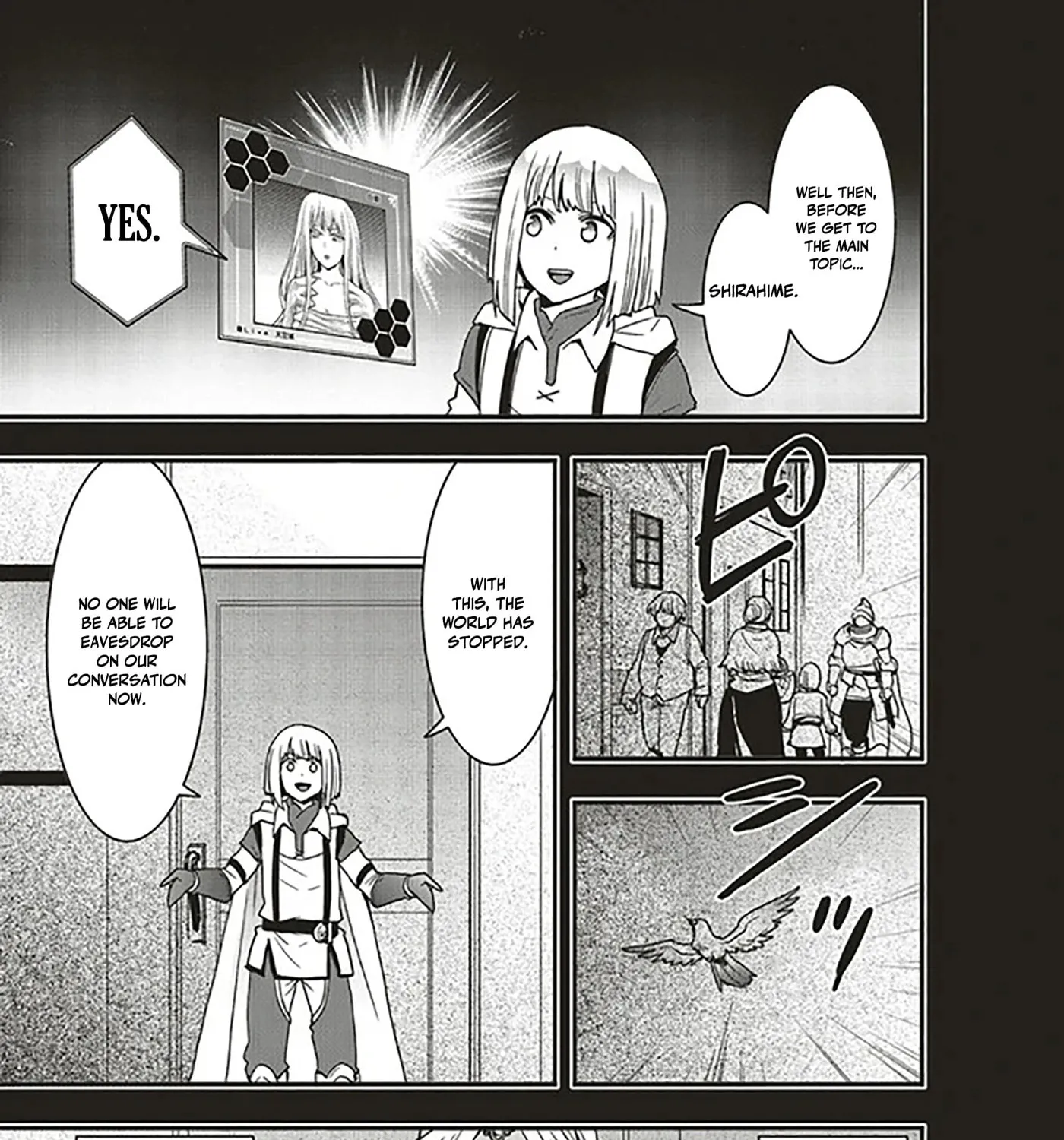 Sono Bouken-sha, Toriatsukai chuui. ~Shoutai wa Muteki no Geboku-tachi o Suberu Isekai Saikyou no Madou-ou~, chapter 23, page 8