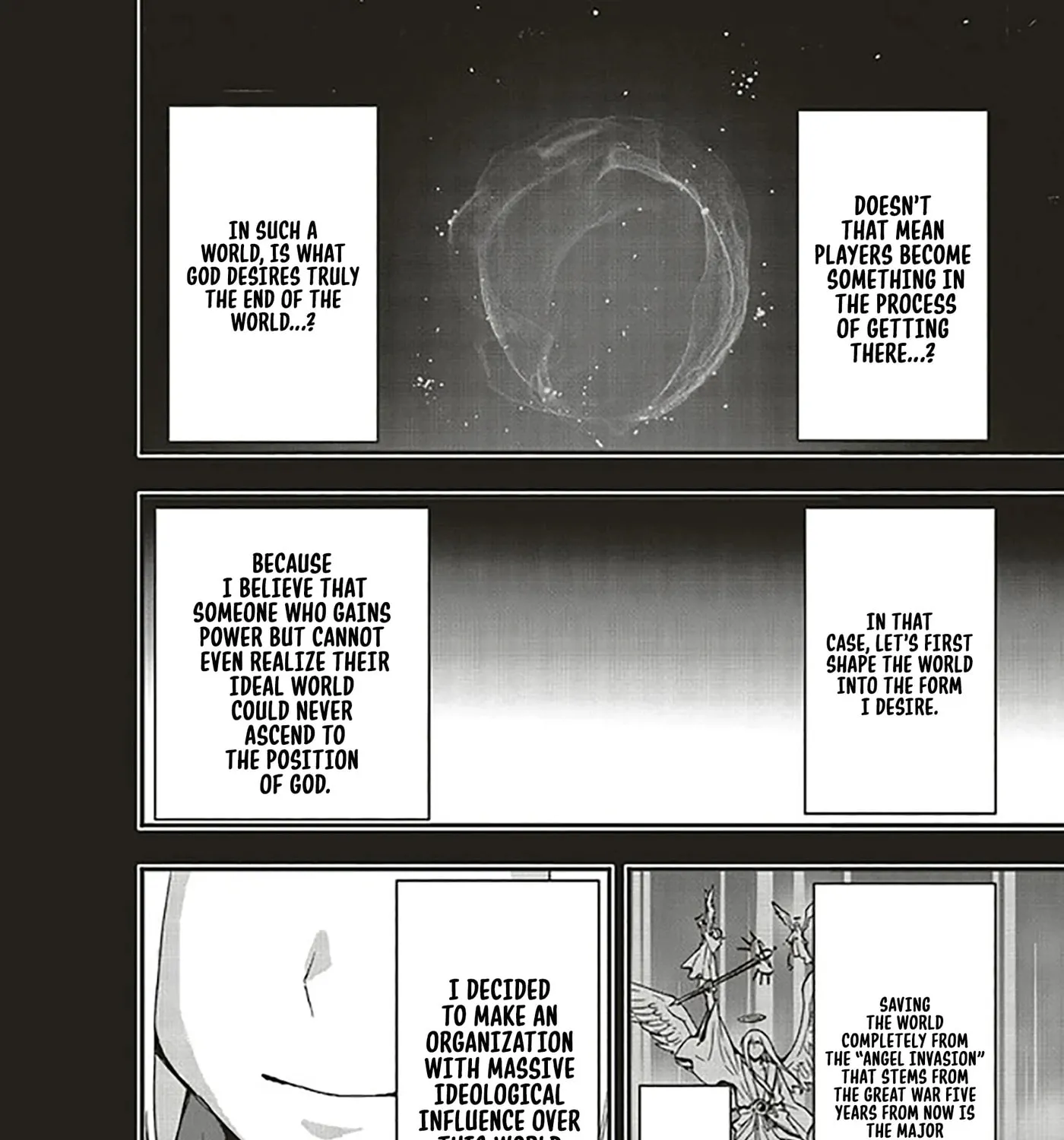 Sono Bouken-sha, Toriatsukai chuui. ~Shoutai wa Muteki no Geboku-tachi o Suberu Isekai Saikyou no Madou-ou~, chapter 23, page 22
