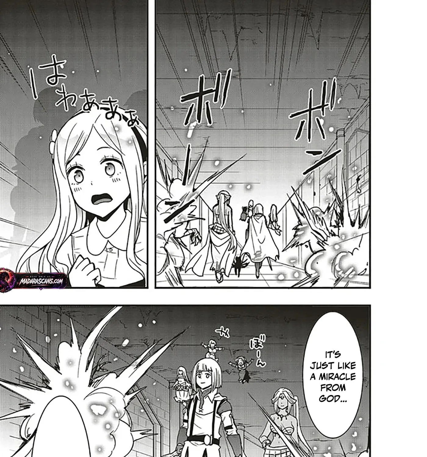 Sono Bouken-sha, Toriatsukai chuui. ~Shoutai wa Muteki no Geboku-tachi o Suberu Isekai Saikyou no Madou-ou~, chapter 23, page 27