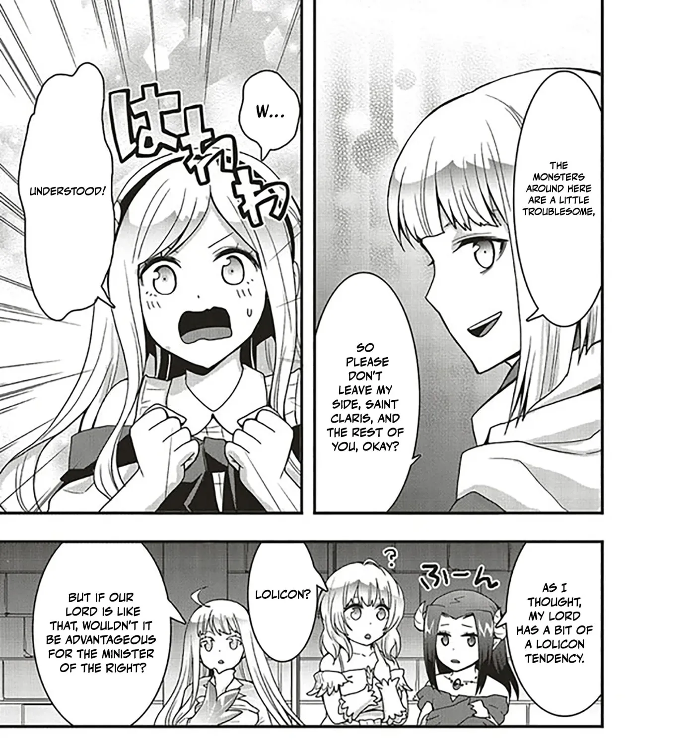 Sono Bouken-sha, Toriatsukai chuui. ~Shoutai wa Muteki no Geboku-tachi o Suberu Isekai Saikyou no Madou-ou~, chapter 23, page 31