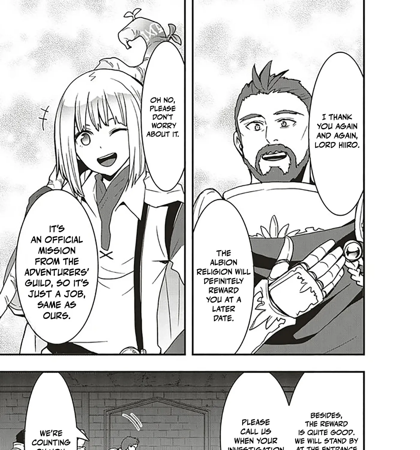 Sono Bouken-sha, Toriatsukai chuui. ~Shoutai wa Muteki no Geboku-tachi o Suberu Isekai Saikyou no Madou-ou~, chapter 23, page 45