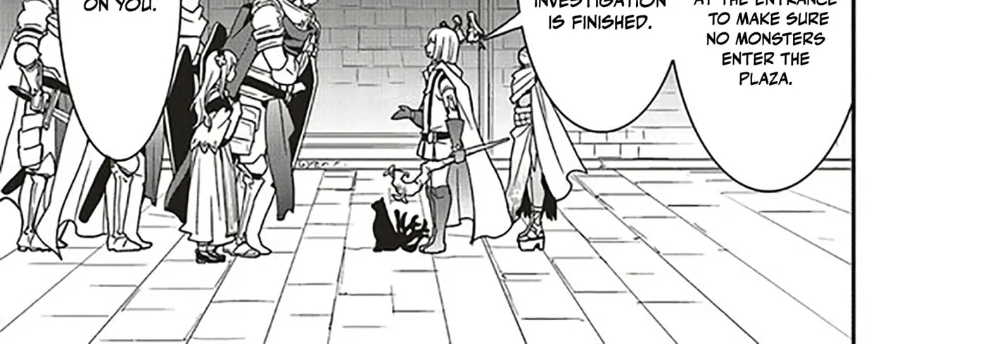 Sono Bouken-sha, Toriatsukai chuui. ~Shoutai wa Muteki no Geboku-tachi o Suberu Isekai Saikyou no Madou-ou~, chapter 23, page 46
