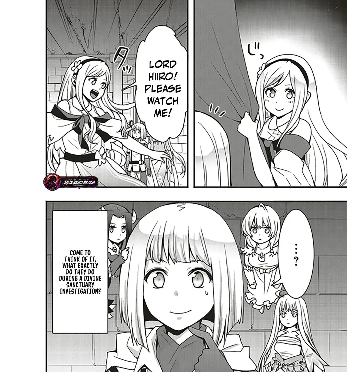 Sono Bouken-sha, Toriatsukai chuui. ~Shoutai wa Muteki no Geboku-tachi o Suberu Isekai Saikyou no Madou-ou~, chapter 23, page 47