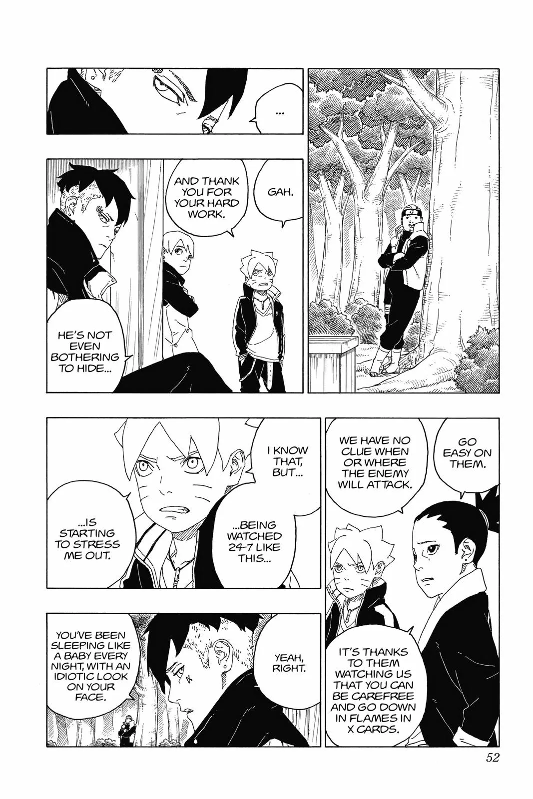 Boruto - Naruto Next Generations, chapter 61, page 4