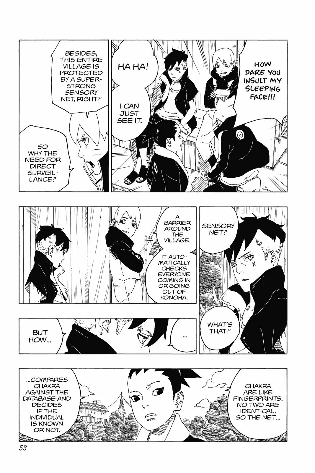 Boruto - Naruto Next Generations, chapter 61, page 5