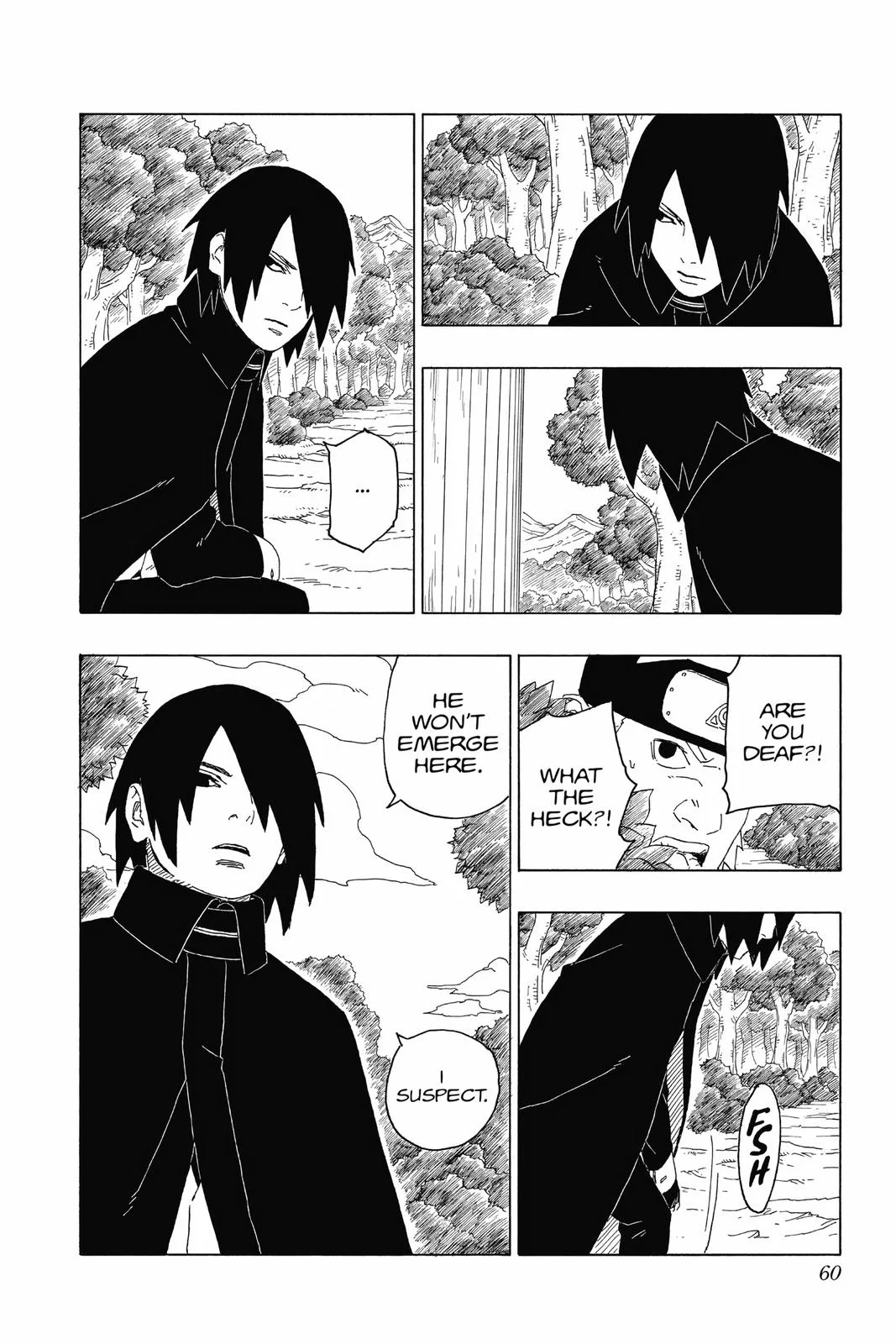 Boruto - Naruto Next Generations, chapter 61, page 12