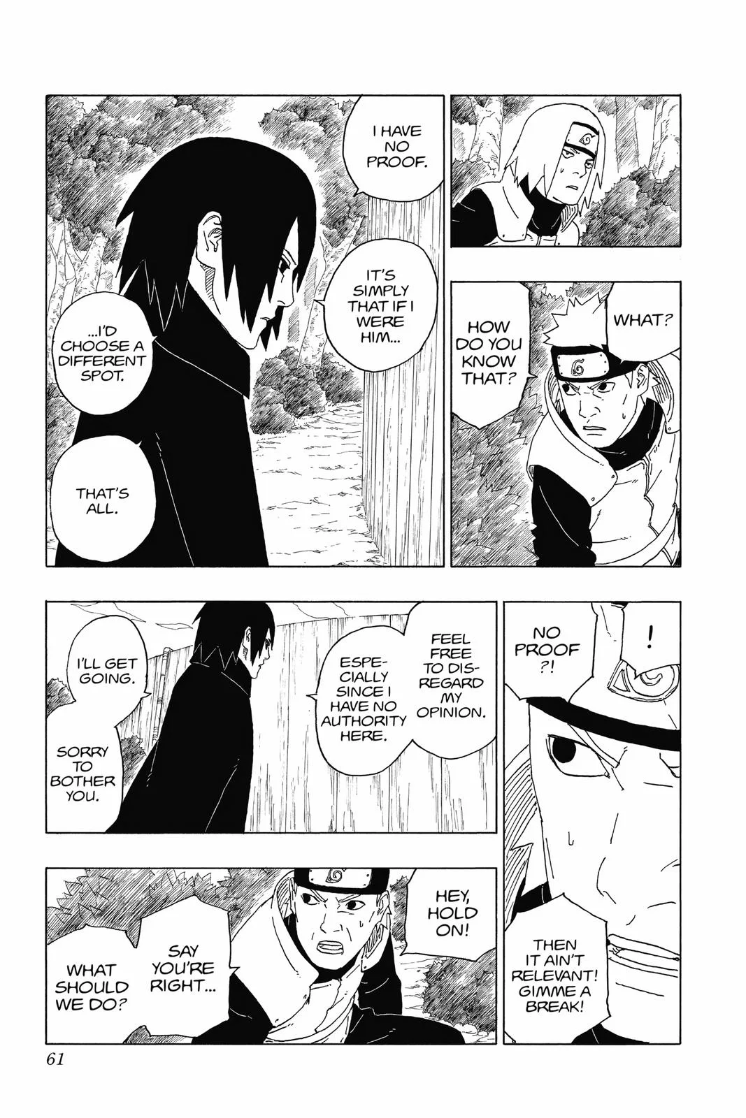 Boruto - Naruto Next Generations, chapter 61, page 13