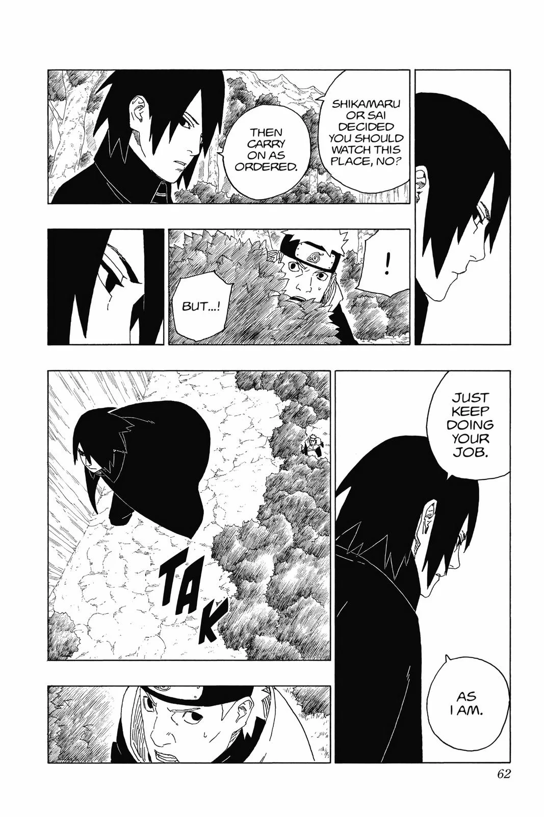 Boruto - Naruto Next Generations, chapter 61, page 14