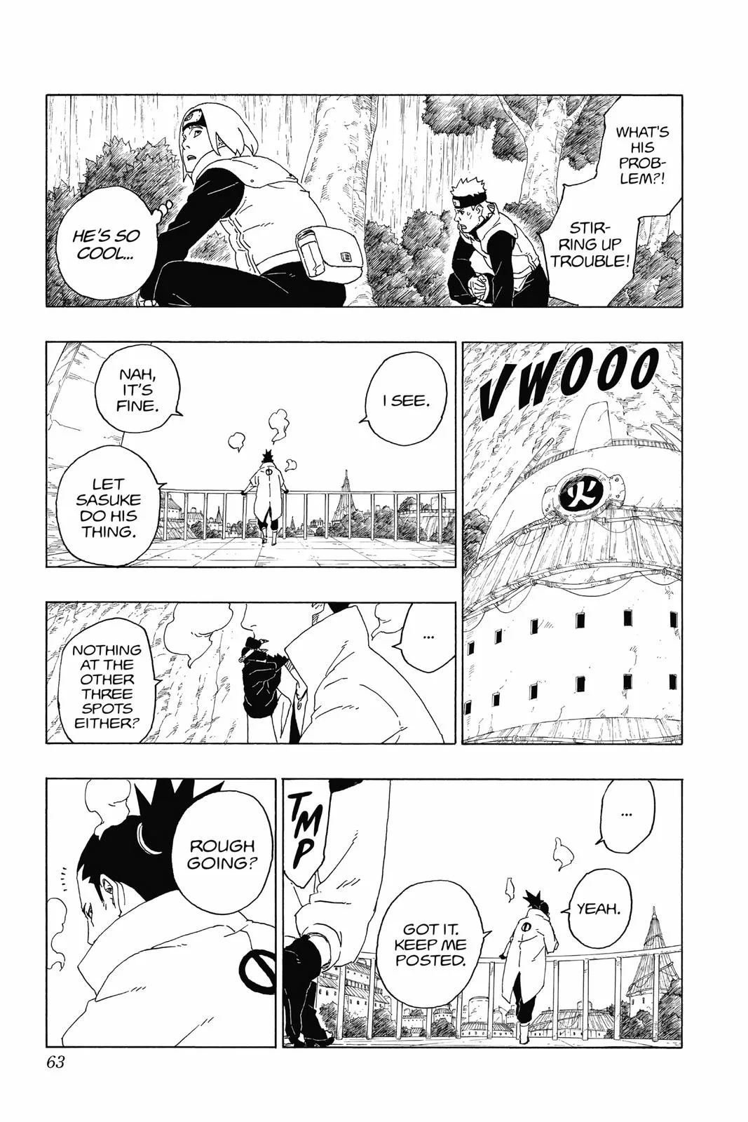 Boruto - Naruto Next Generations, chapter 61, page 15