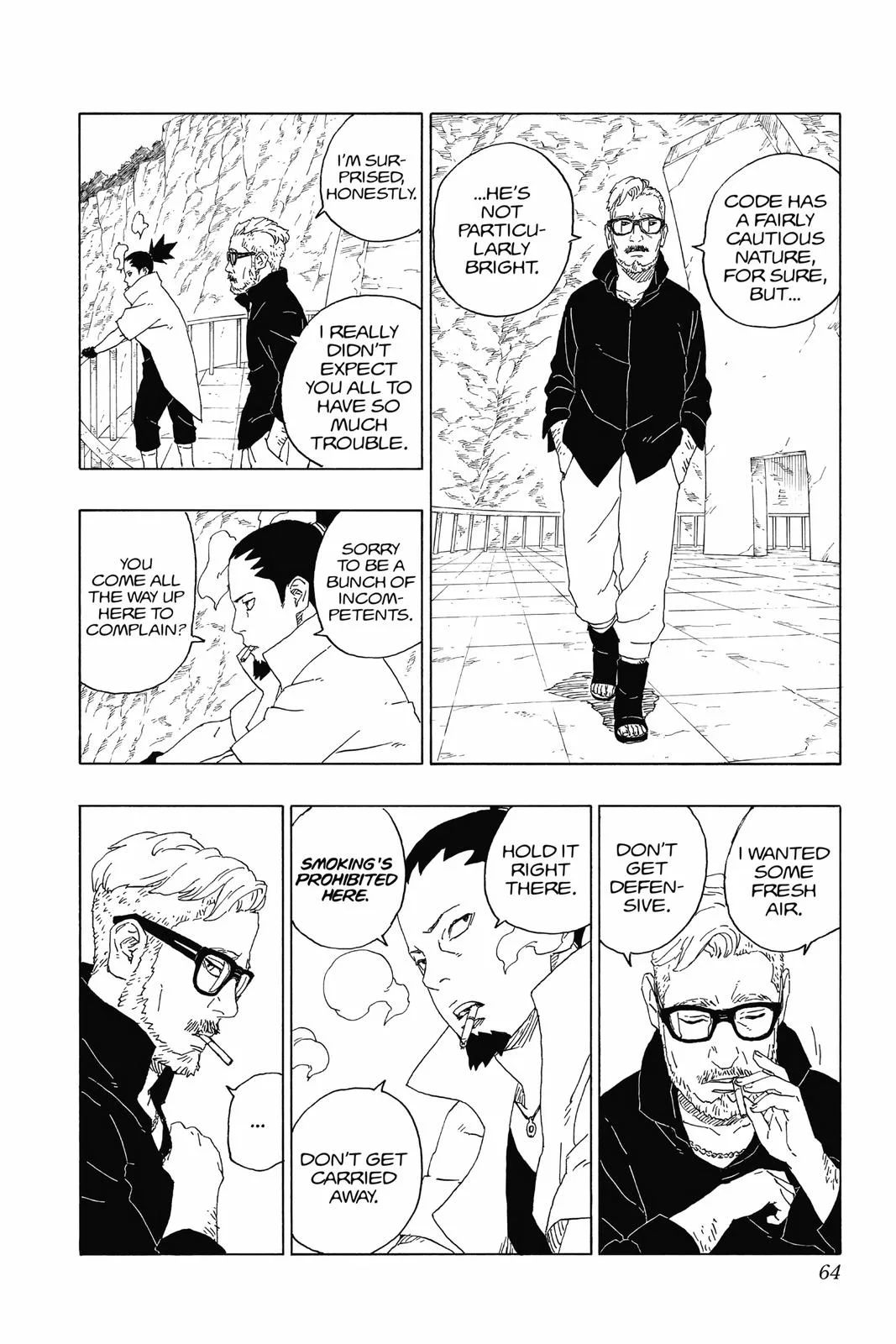 Boruto - Naruto Next Generations, chapter 61, page 16