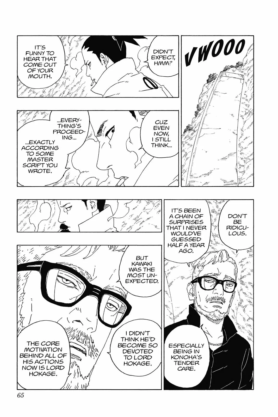 Boruto - Naruto Next Generations, chapter 61, page 17