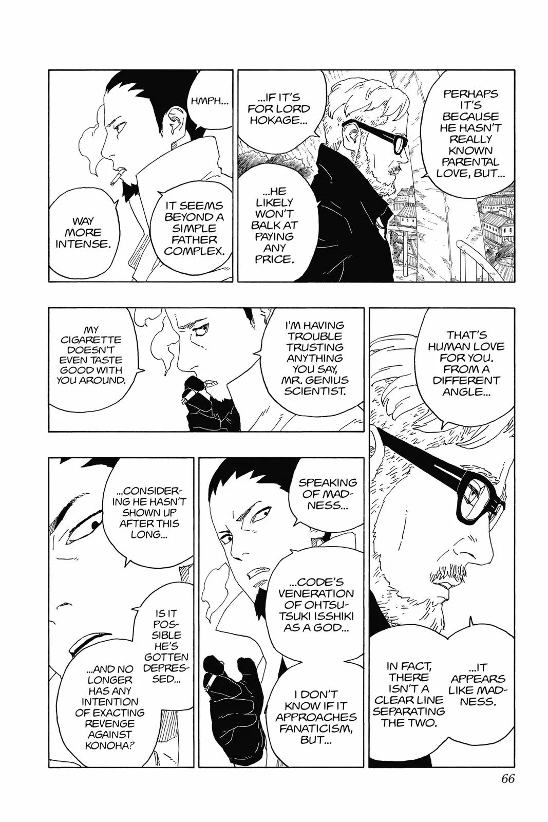 Boruto - Naruto Next Generations, chapter 61, page 18
