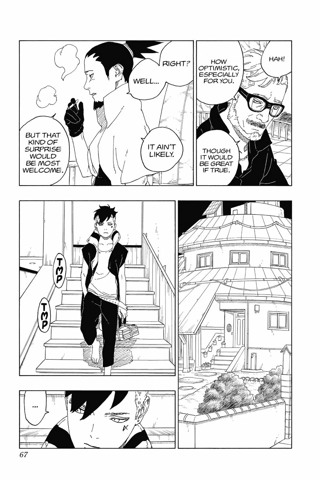 Boruto - Naruto Next Generations, chapter 61, page 19