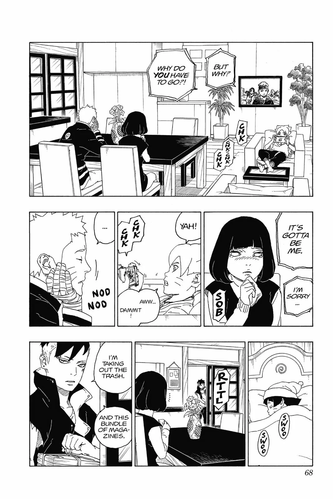 Boruto - Naruto Next Generations, chapter 61, page 20