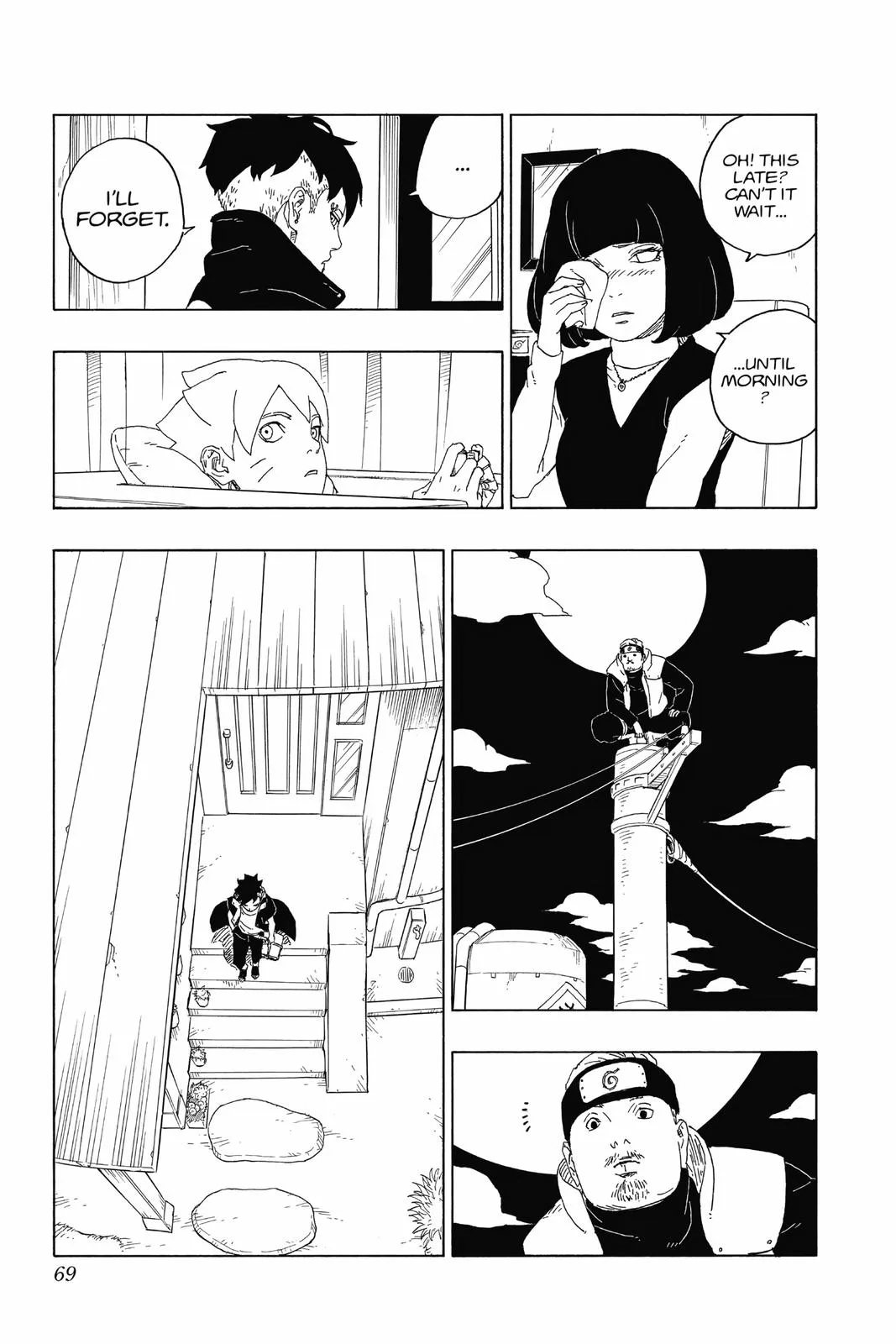 Boruto - Naruto Next Generations, chapter 61, page 21