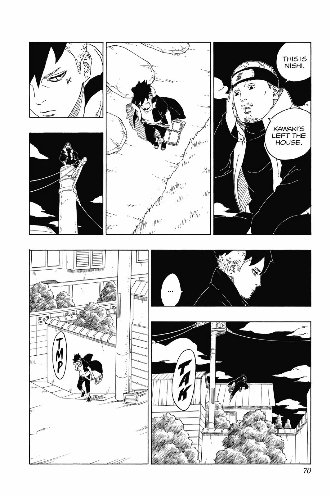 Boruto - Naruto Next Generations, chapter 61, page 22