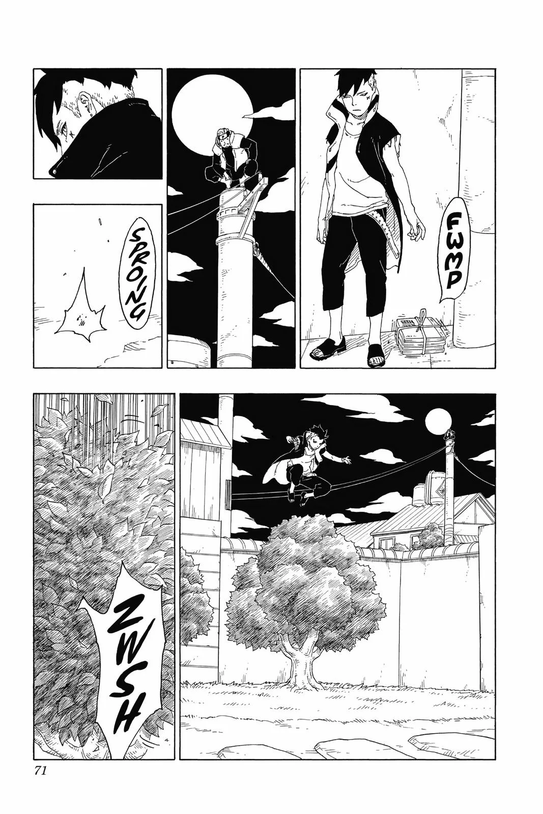 Boruto - Naruto Next Generations, chapter 61, page 23