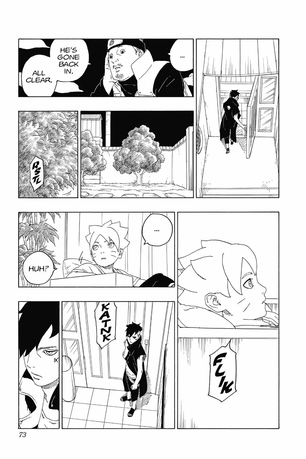 Boruto - Naruto Next Generations, chapter 61, page 25